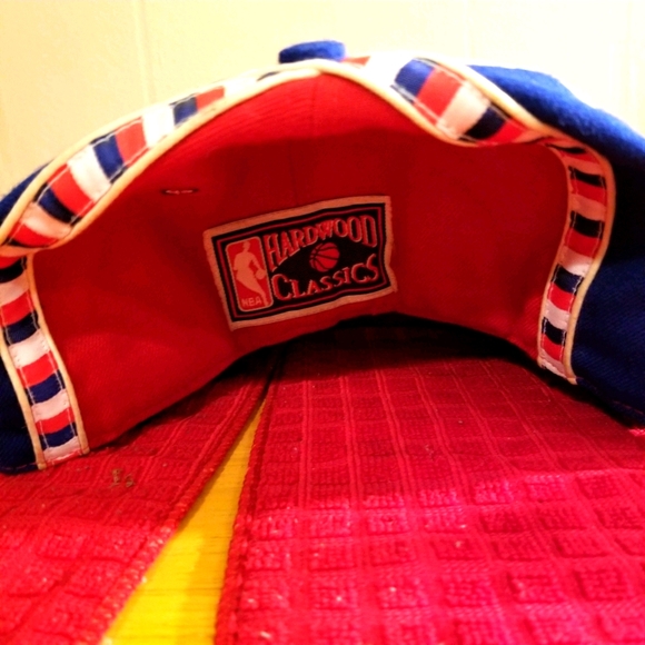 76ers Hardwood Classics Fitted Hat - Picture 2 of 3